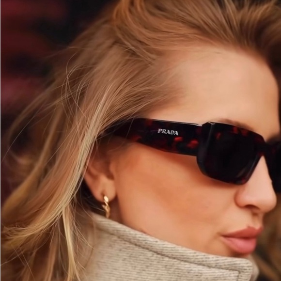 Authentic- New - SPR06Y Prada Symbole sunglasses - Picture 6 of 14